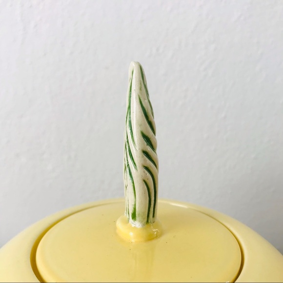 Signed studio pottery ceramic lidded ginger jar - Picture 2 of 6